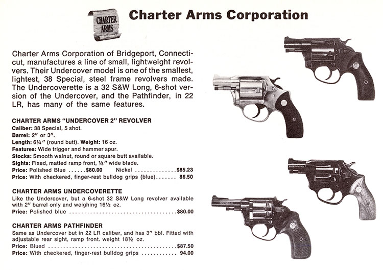 charter arms undercover serial numbers